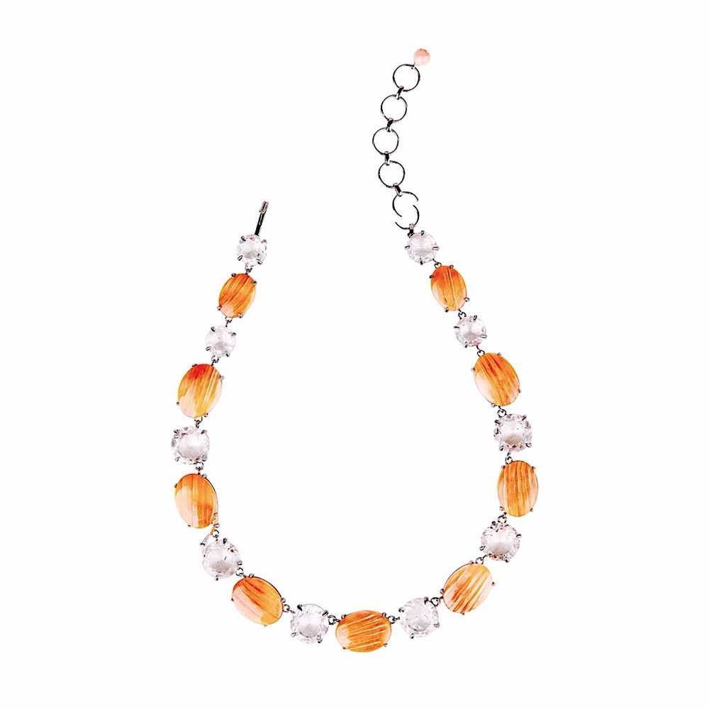 Clear Quartz Necklace